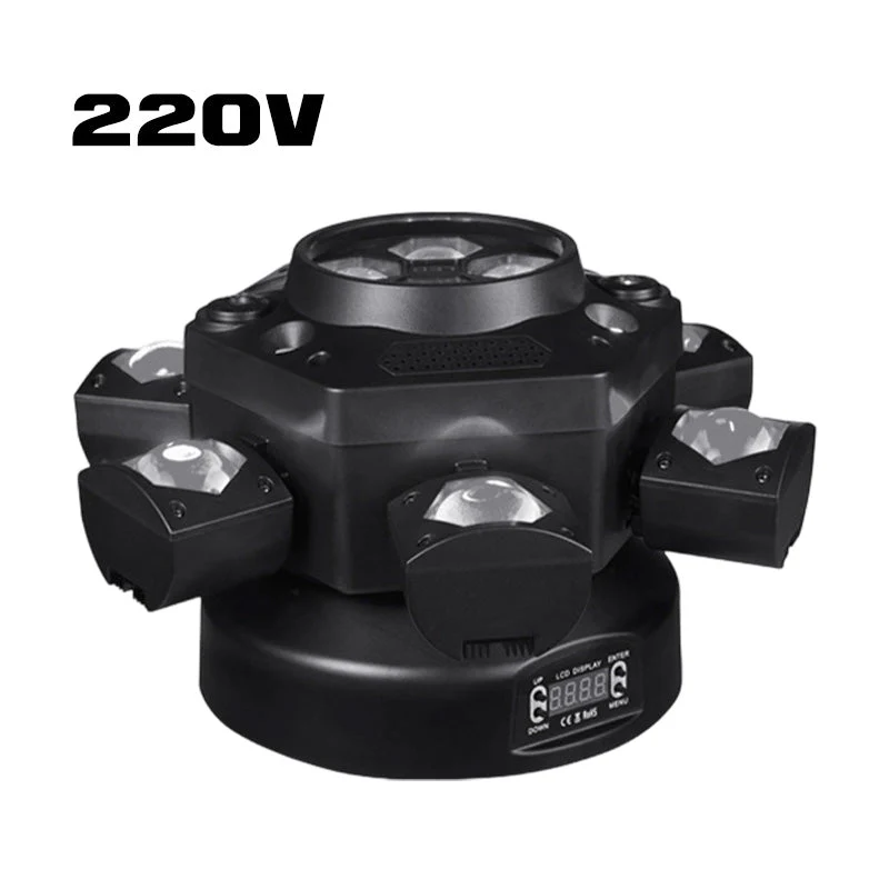 Sechsarmige LED-Powerstation – Entfache unvergessliche Stimmung - Image 11