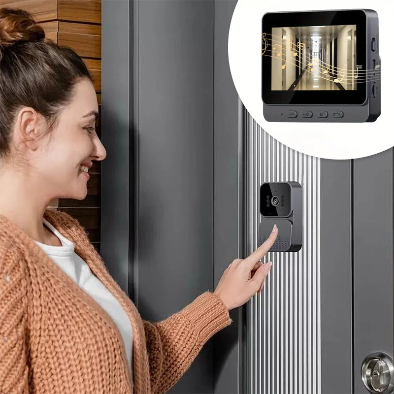 SecureView Pro – Digitale Video Türklingel | 50% RABATT