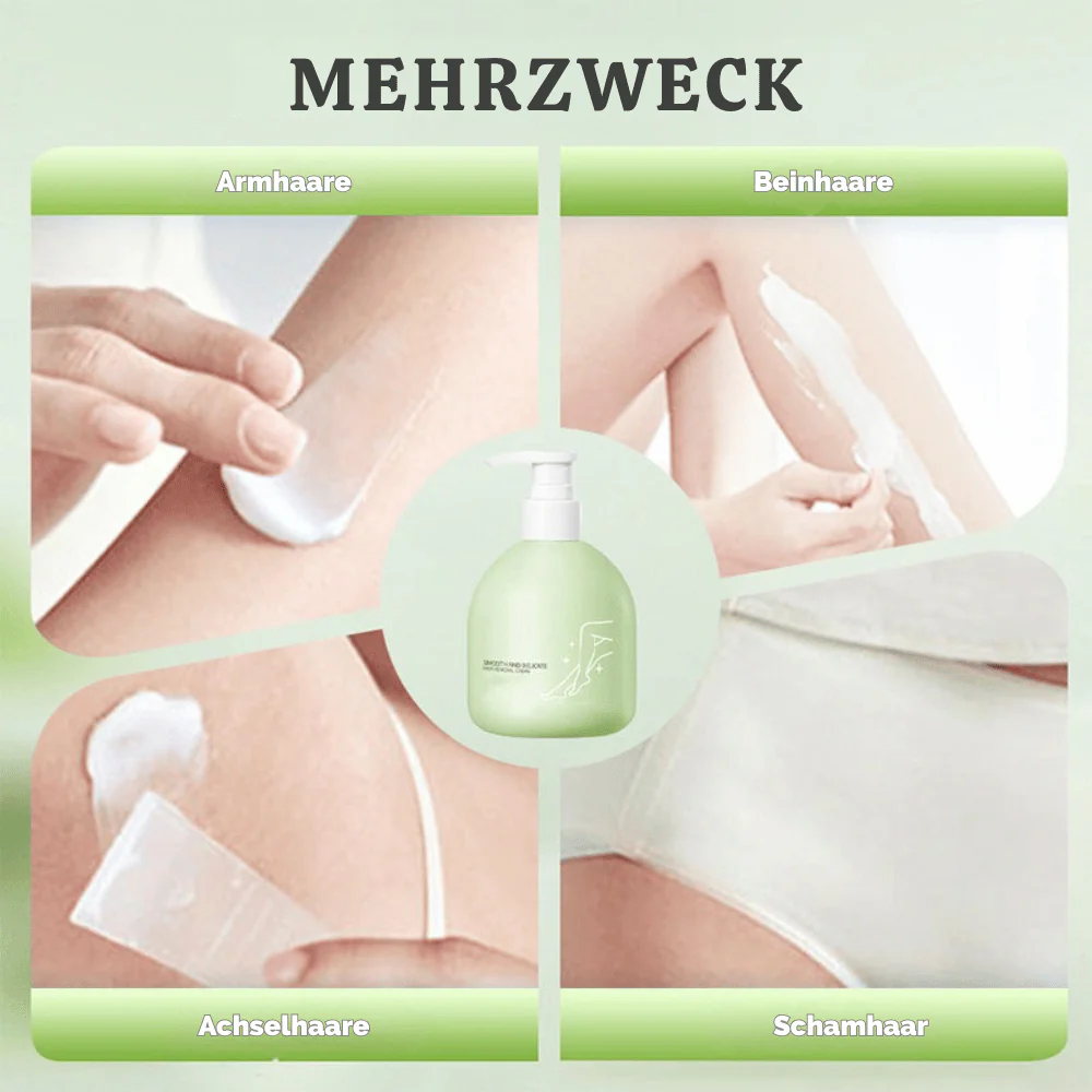 SilkPure 250 g — Sanfte Enthaarungscreme | 1+1 GRATIS - Image 4