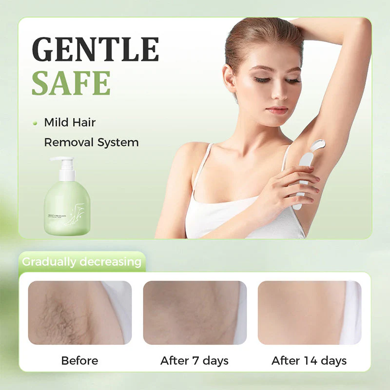 SilkPure 250 g — Sanfte Enthaarungscreme | 1+1 GRATIS - Image 6