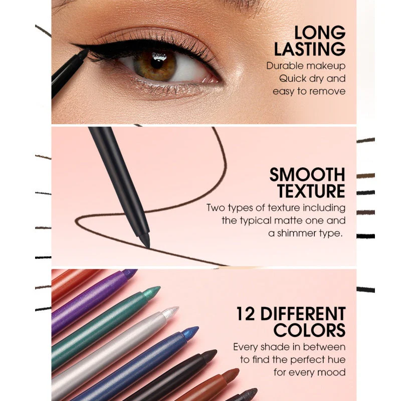 Glideliner — Wasserfester Gel-Eyeliner | 1+2 GRATIS - Image 14