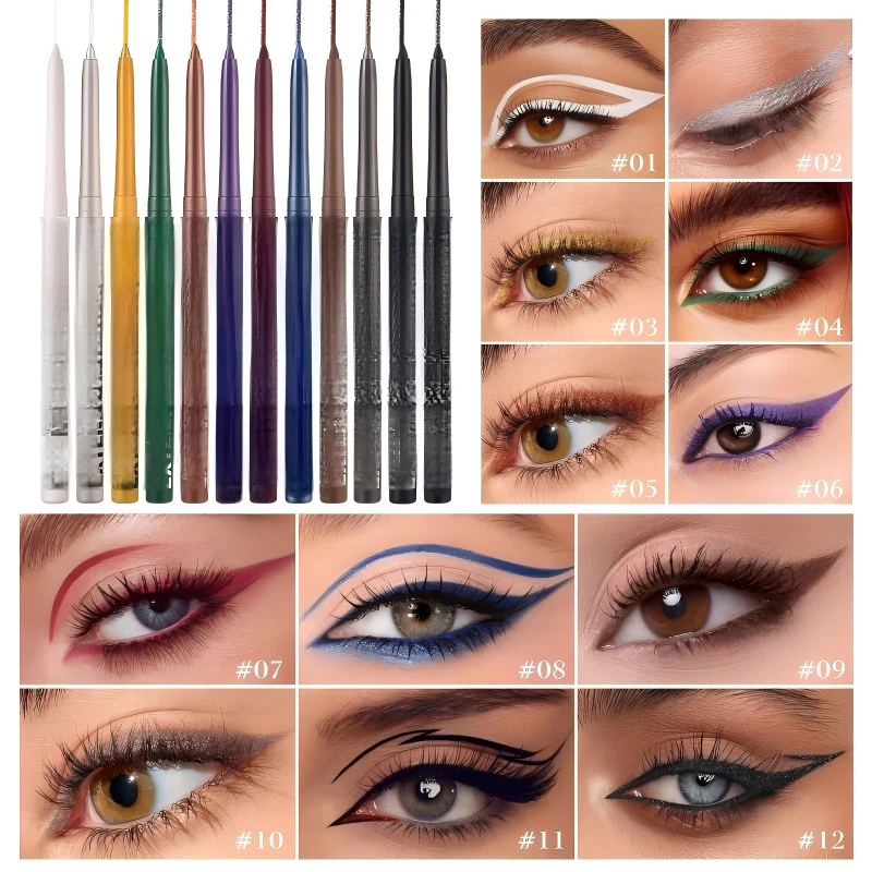 Glideliner — Wasserfester Gel-Eyeliner | 1+2 GRATIS - Image 2