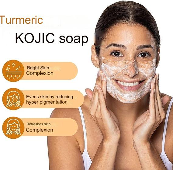 Turmeri Glow - Strahlender Teint ohne Chemie – natürliche Glanzpflege mit Kurkuma und Zitrone | 1+2 GRATIS - Image 3