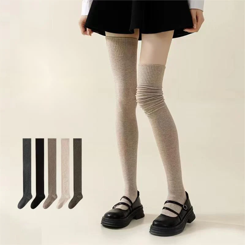 Selina — Kuschelige Oberschenkelsocken | 1+1 GRATIS - Image 19