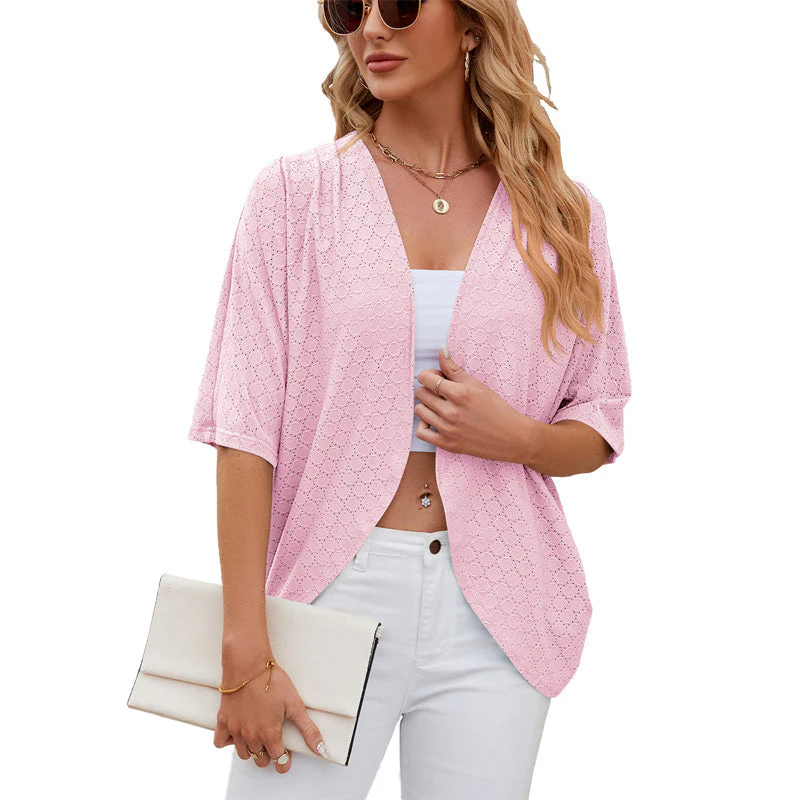 Serena – Damen Strickjacke mit weichen, halblangen Ärmeln für das ganze Jahr - Image 14