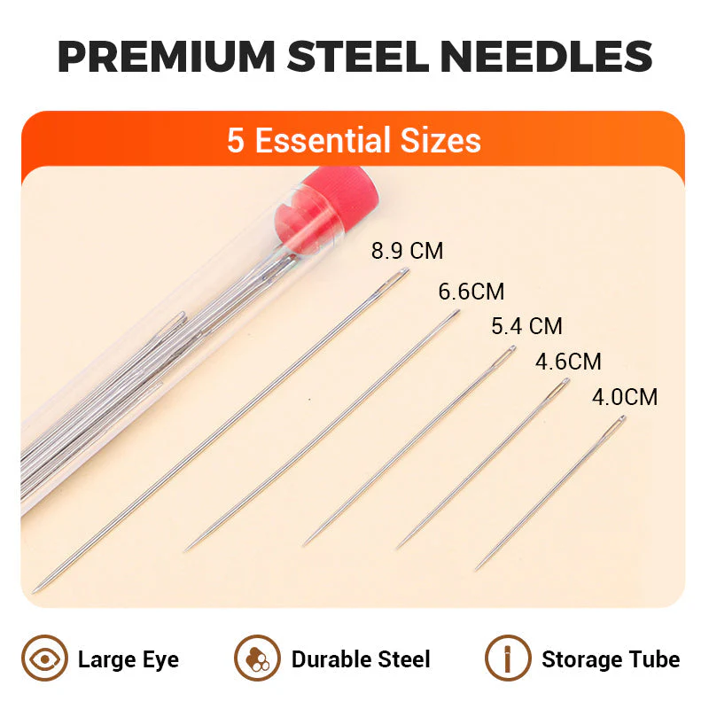 SewLux® 37‑teiliges Nähhelfer-Set | 50% RABATT - Image 5