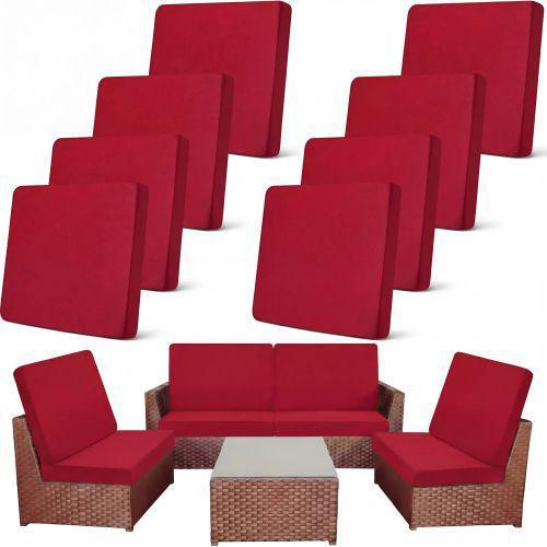 Spritzwasserfeste Terrassenkissenbezüge 4/8 Stück | 50% RABATT - Image 42