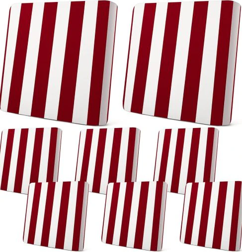 Spritzwasserfeste Terrassenkissenbezüge 4/8 Stück | 50% RABATT - Image 45