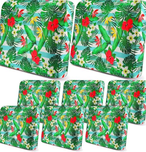 Spritzwasserfeste Terrassenkissenbezüge 4/8 Stück | 50% RABATT - Image 46