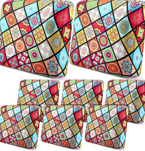 Spritzwasserfeste Terrassenkissenbezüge 4/8 Stück | 50% RABATT - Image 49