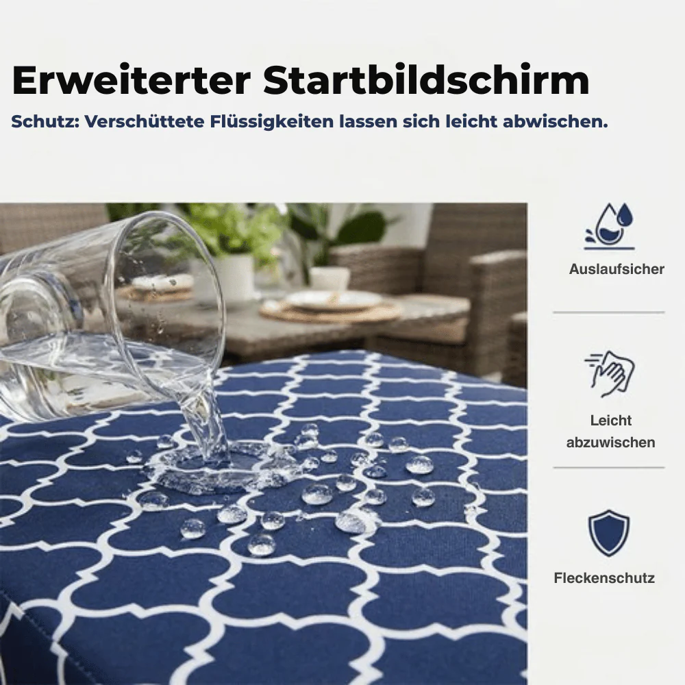 Spritzwasserfeste Terrassenkissenbezüge 4/8 Stück | 50% RABATT - Image 5