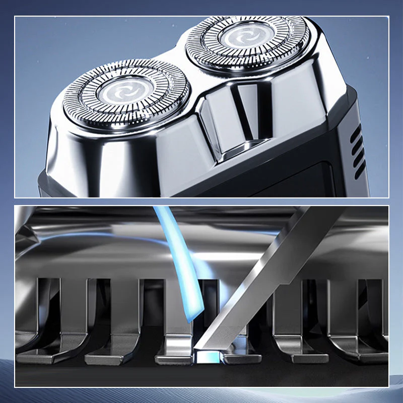 ShavePro – Transparenter Mini Elektrorasierer (IPX7 Wasserdicht) - Image 3
