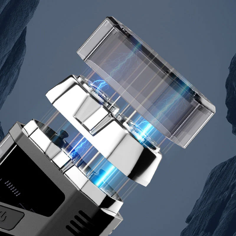 ShavePro – Transparenter Mini Elektrorasierer (IPX7 Wasserdicht) - Image 6