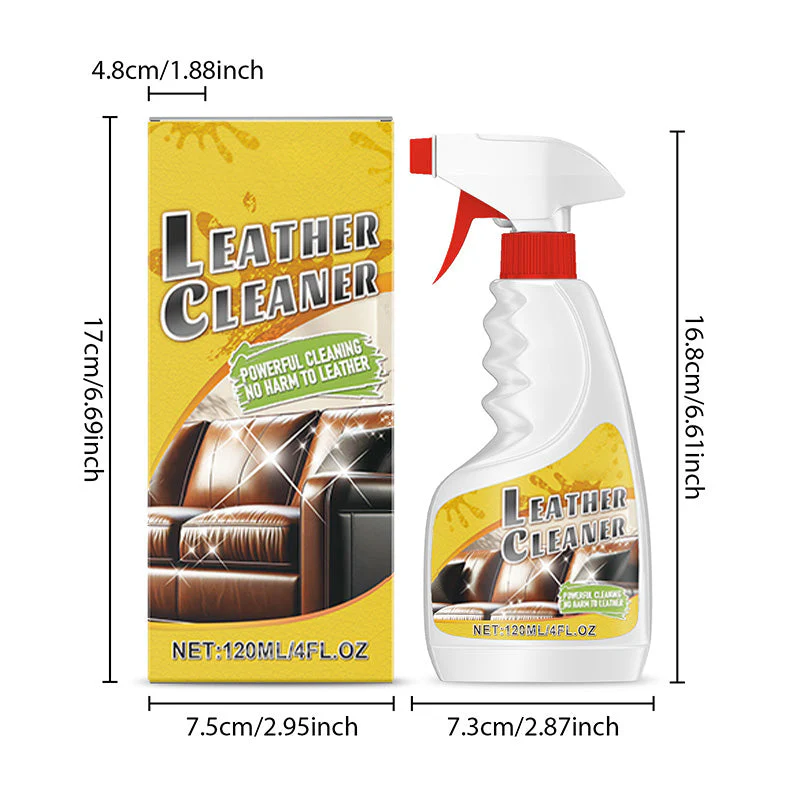 ShinePro™ 120ml Tiefenwirksamer Lederpflege-Reiniger | 1+1 GRATIS - Image 8