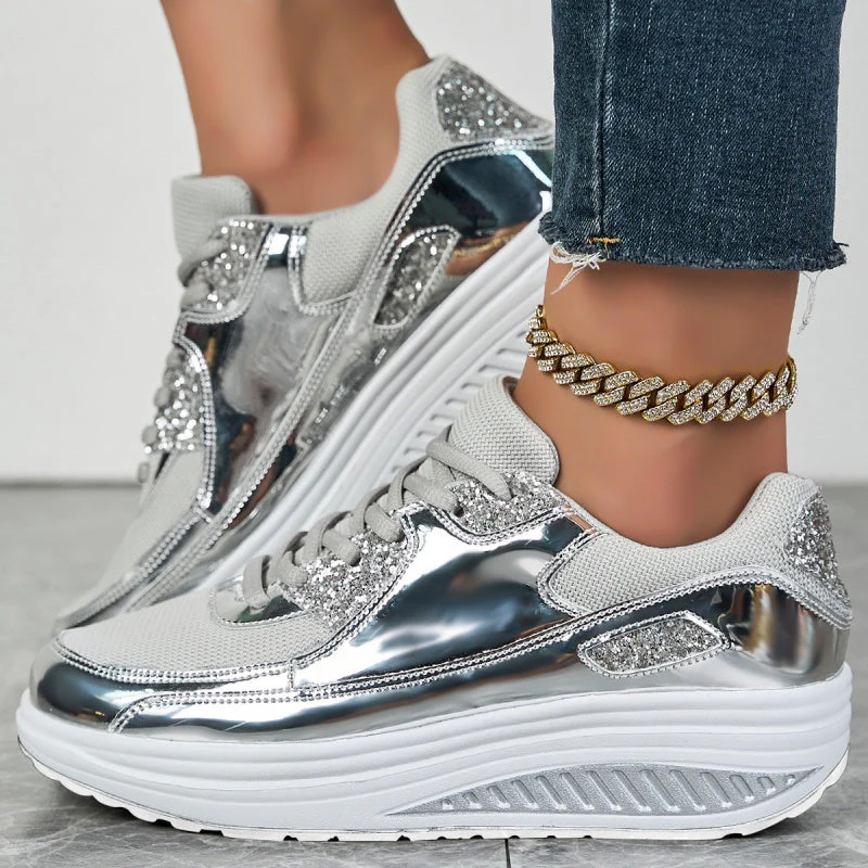 ShineStep™ – Glitzernde Plateau-Sneaker mit Komfort | 50% RABATT - Image 14