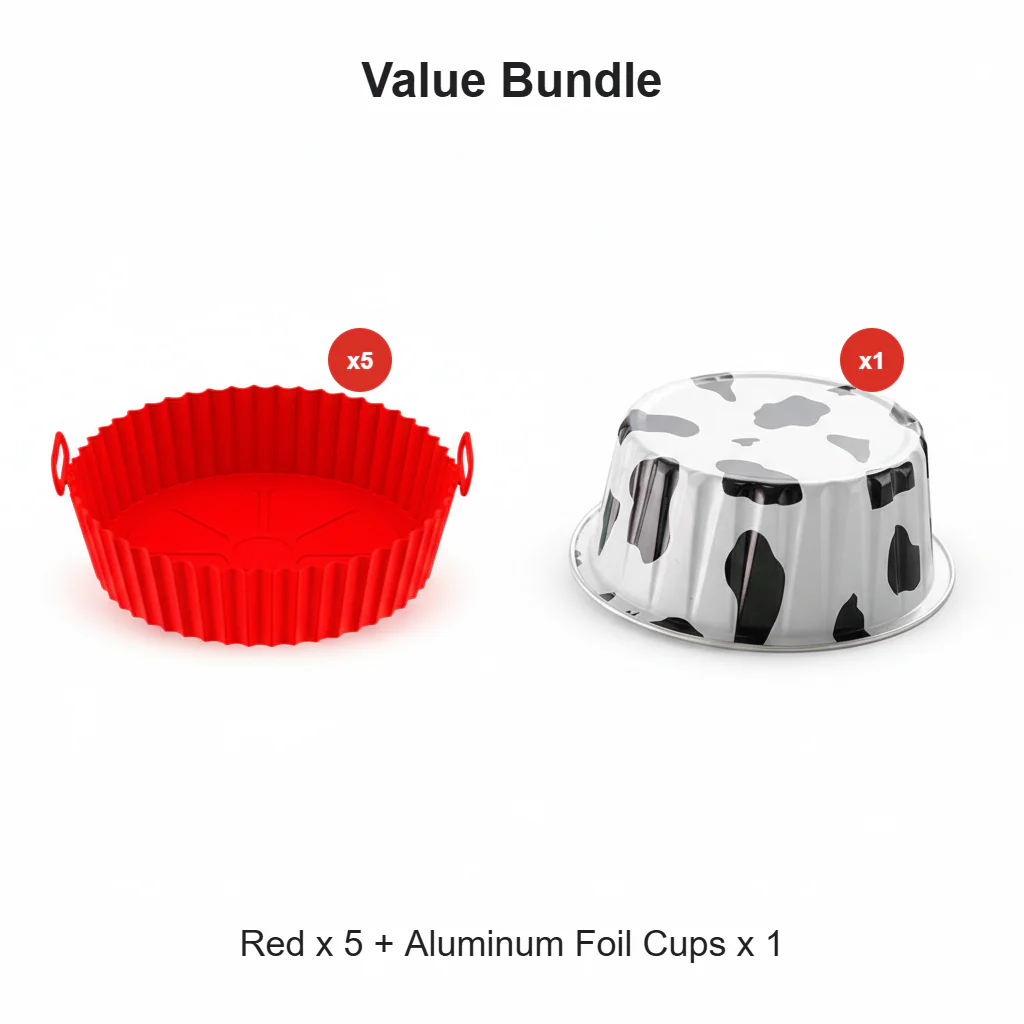 BakeEase — Silikon Muffinform | 1+2  GRATIS - Image 34