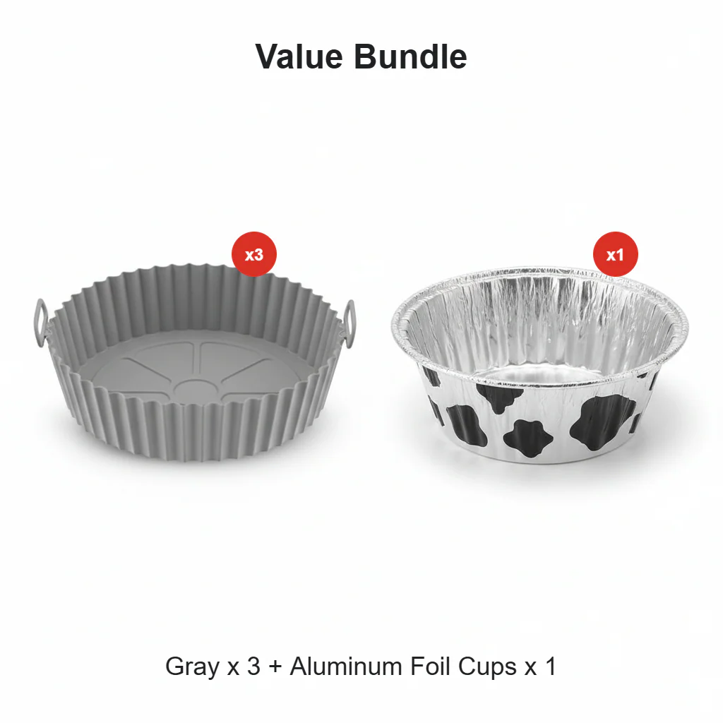 BakeEase — Silikon Muffinform | 1+2  GRATIS - Image 39