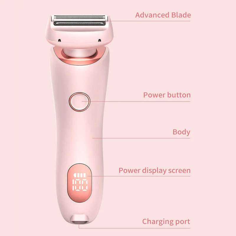 SilkGlide Pro - Multifunktionaler Rasierer für Frauen - Image 9