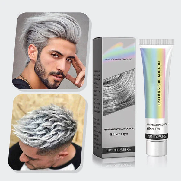 SilverLuxe - Silver Essence Haarfärbemittel - Kühnes, natürliches Glänzen | 1+1 GRATIS - Image 10
