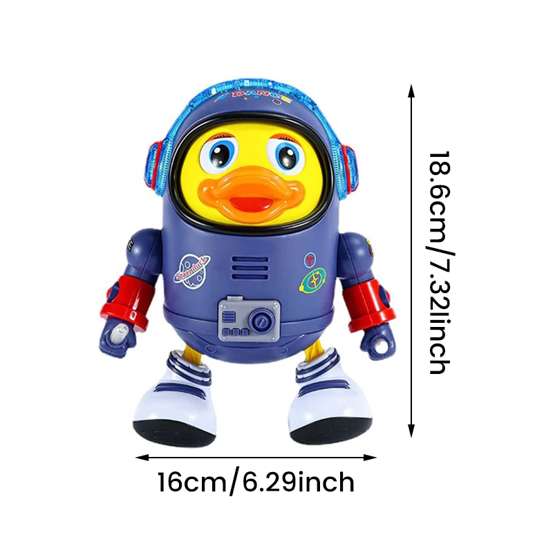 🌟Singende und tanzende Astronauten-Ente - Image 12