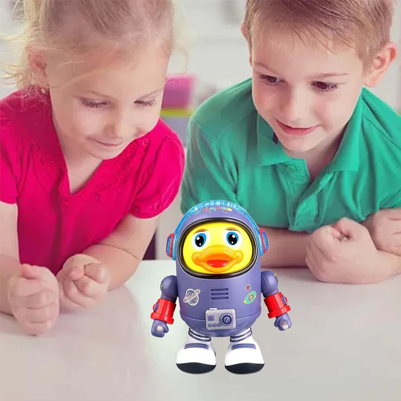 🌟Singende und tanzende Astronauten-Ente - Image 5