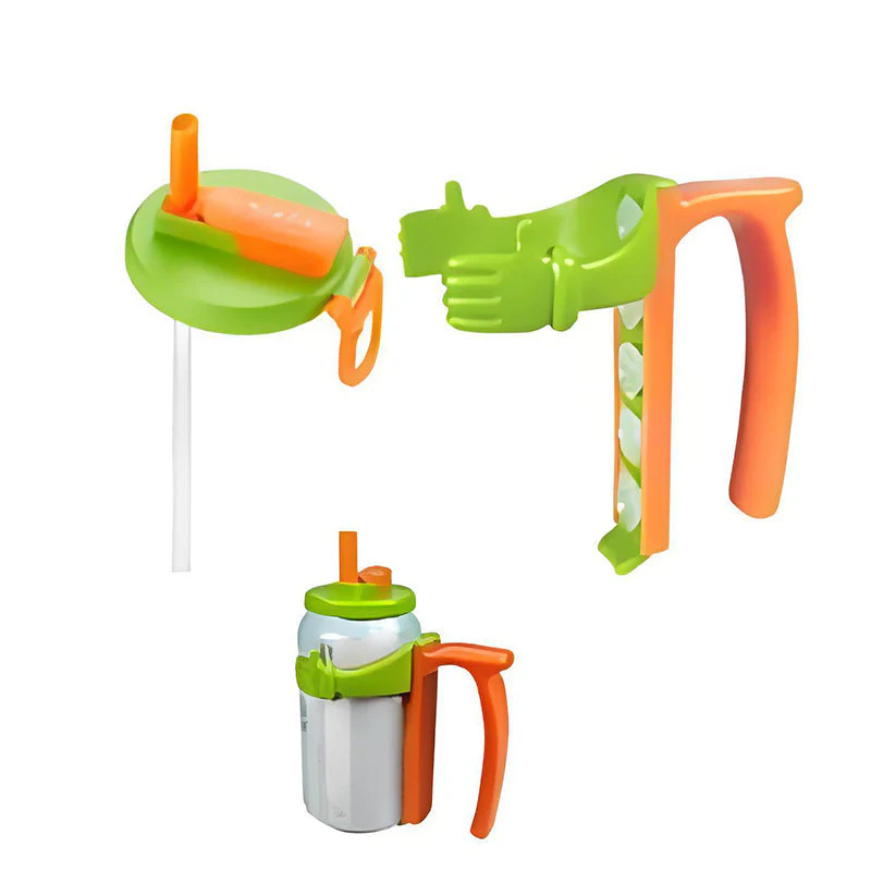 SipSafe – Kinderfreundlicher Silikondeckel & Strohhalm | 1+2 GRATIS - Image 24