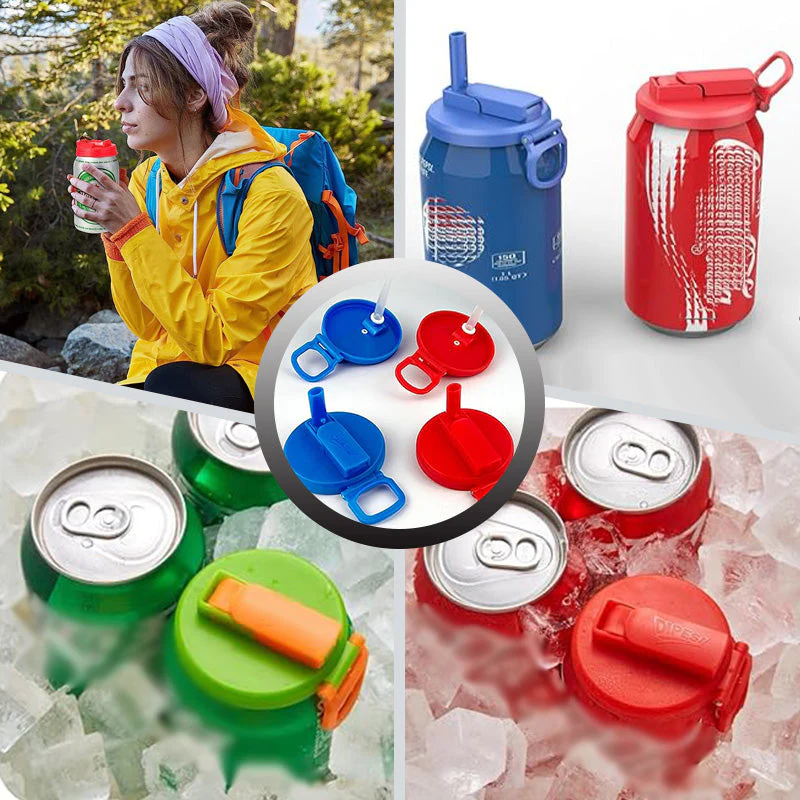 SipSafe – Kinderfreundlicher Silikondeckel & Strohhalm | 1+2 GRATIS - Image 6