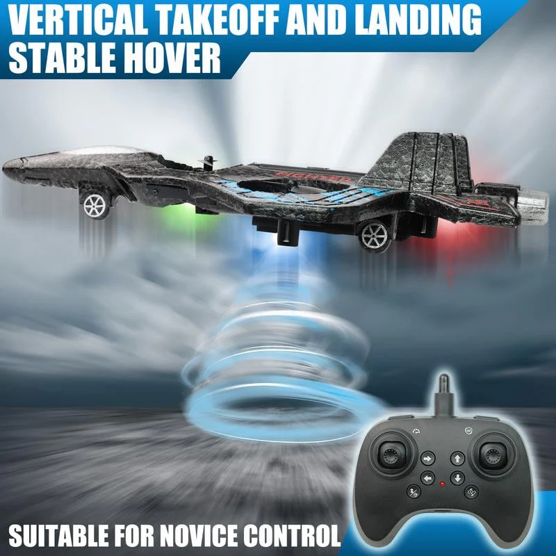 SkyFury – Superschneller RC-Jet-Drohnenjäger | 50% RABATT - Image 10