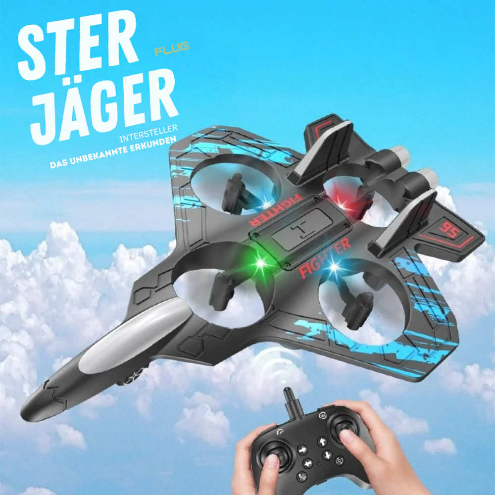 SkyFury – Superschneller RC-Jet-Drohnenjäger | 50% RABATT - Image 3