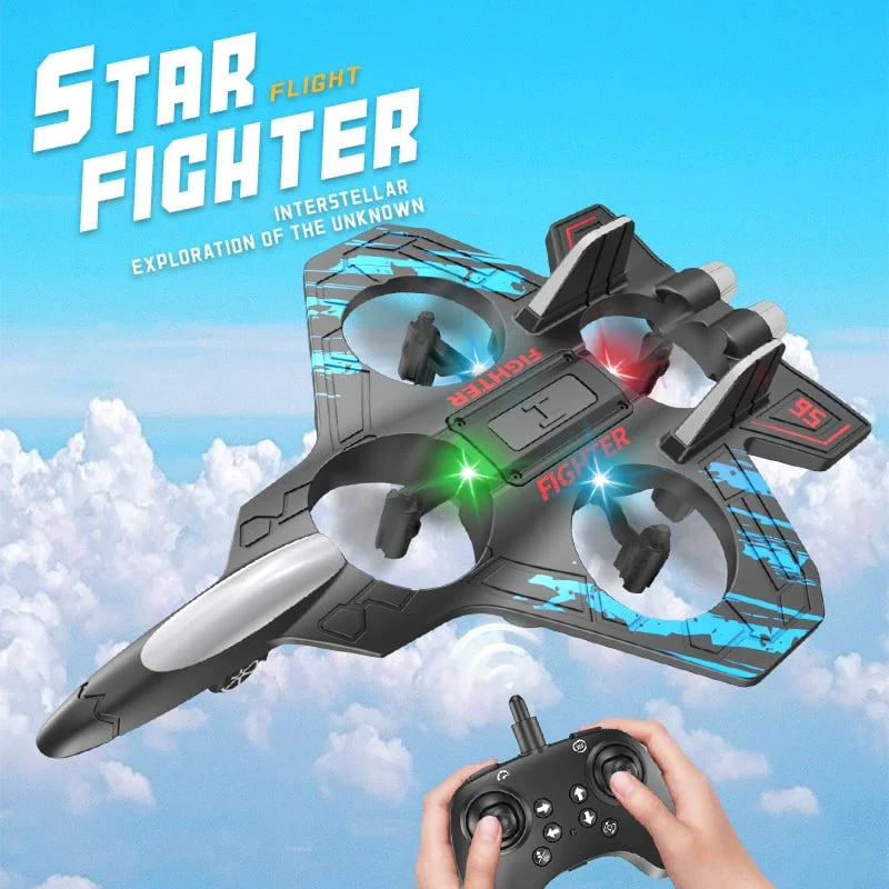 SkyFury – Superschneller RC-Jet-Drohnenjäger | 50% RABATT - Image 8