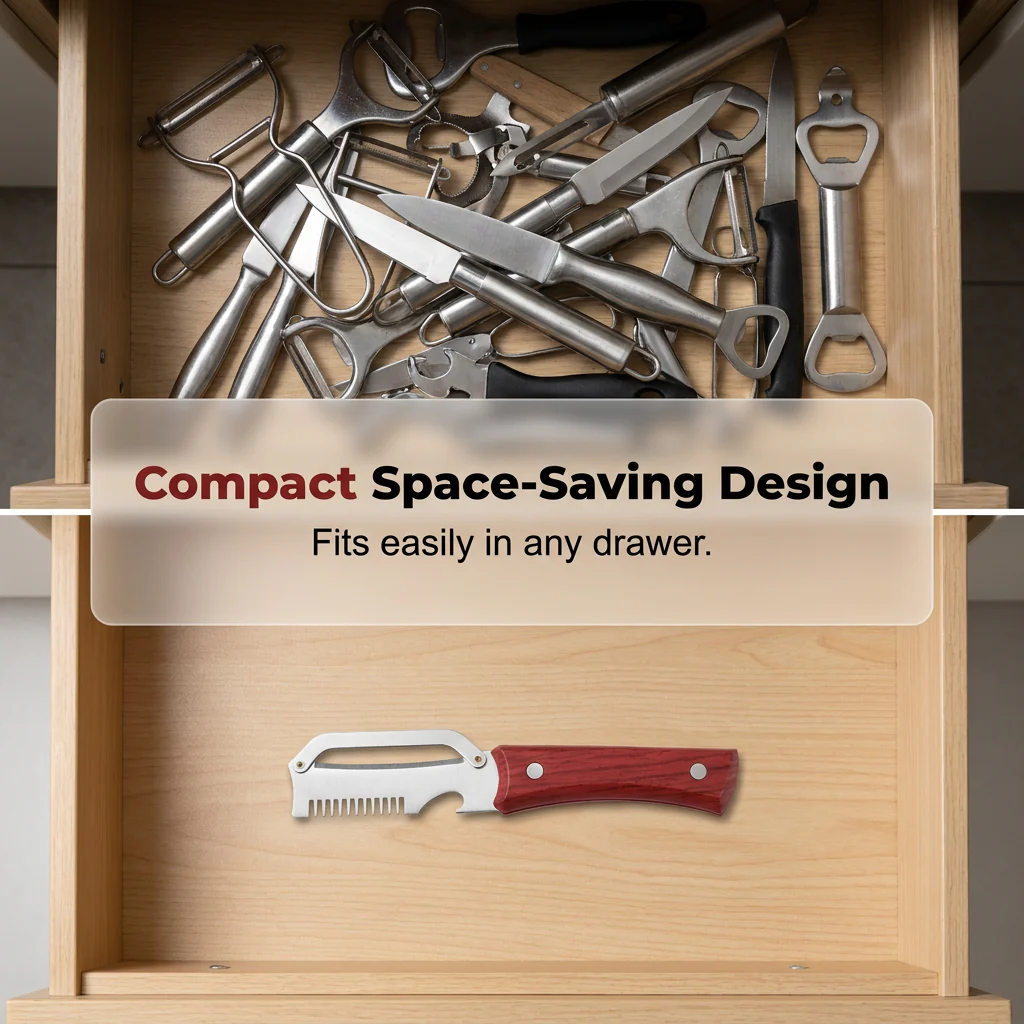 SleekSlice — 3-in-1 Küchen-Multitool | 1+2 GRATIS - Image 13