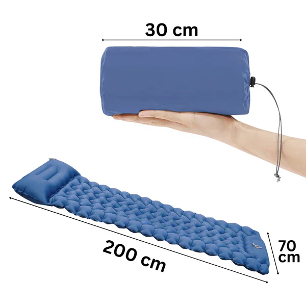 SleepCamp - Schnell aufblasbare Matratze mit integriertem Kissen | 50% RABATT - Image 10