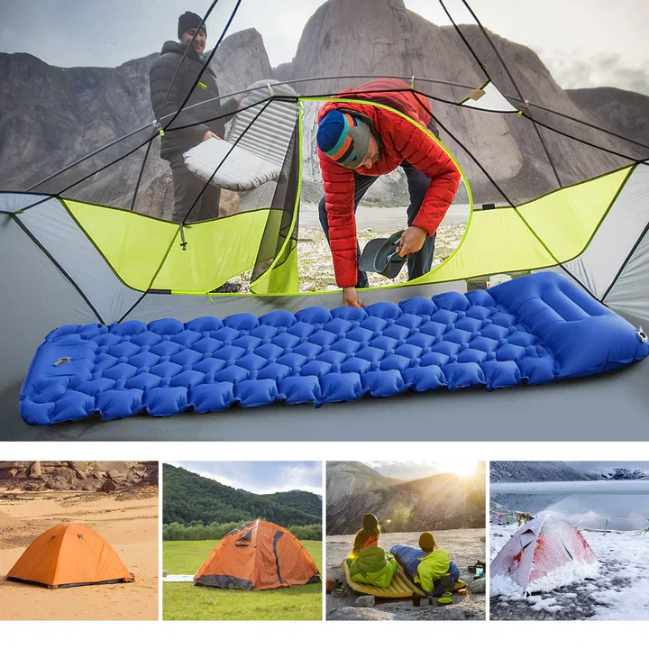 SleepCamp - Schnell aufblasbare Matratze mit integriertem Kissen | 50% RABATT - Image 9