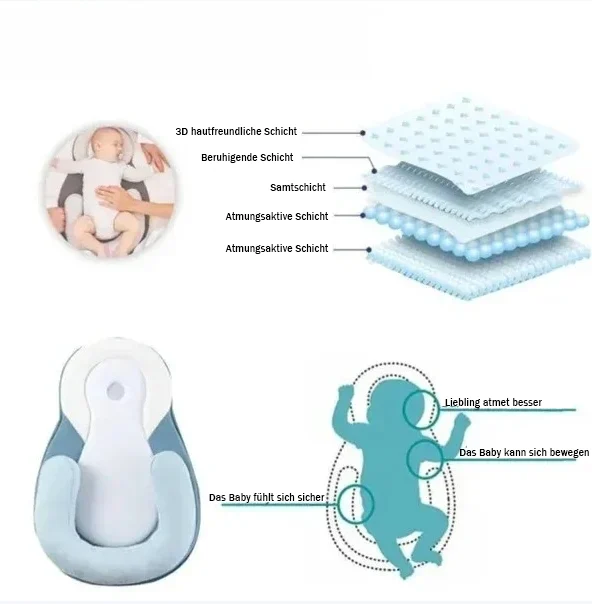 SleepyDreams™ Tragbares Babybett | 50% RABATT - Image 11