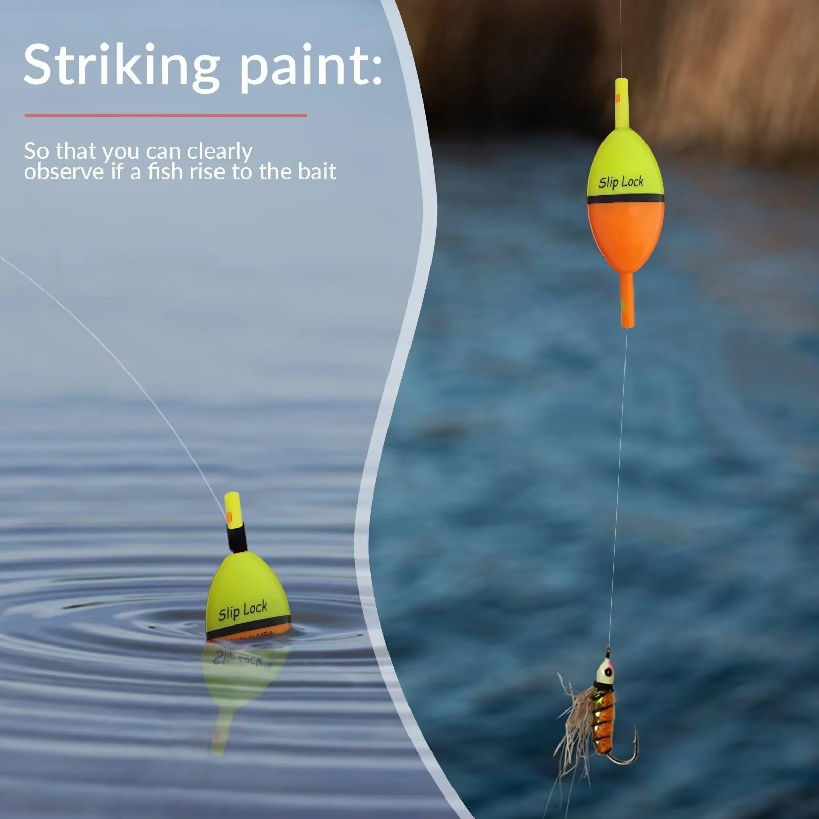 Slip Lock Bobber für Slip Bobber Fishing - Image 5