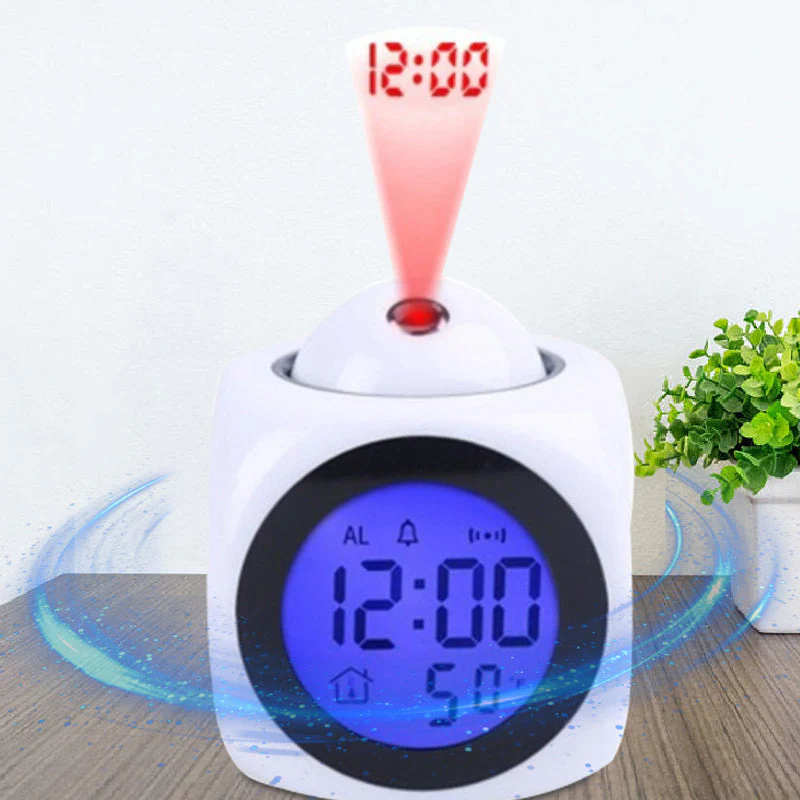Smart Time Projektor — Müheloser Komfort in der Nacht