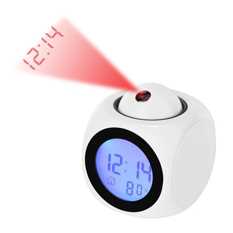 Smart Time Projektor — Müheloser Komfort in der Nacht - Image 10