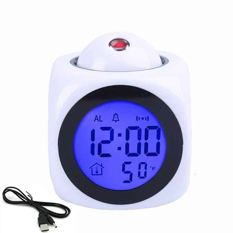 Smart Time Projektor — Müheloser Komfort in der Nacht - Image 11