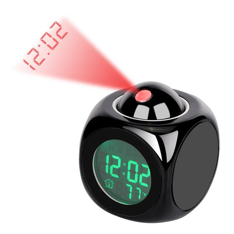 Smart Time Projektor — Müheloser Komfort in der Nacht - Image 12