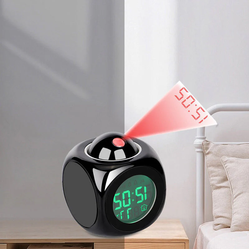 Smart Time Projektor — Müheloser Komfort in der Nacht - Image 4