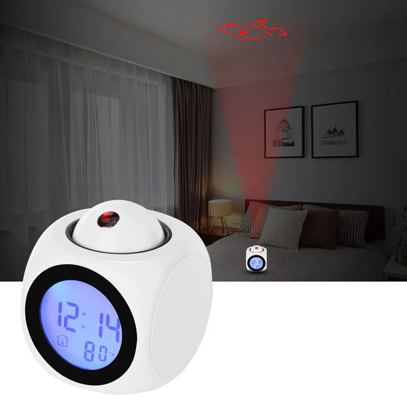 Smart Time Projektor — Müheloser Komfort in der Nacht - Image 5