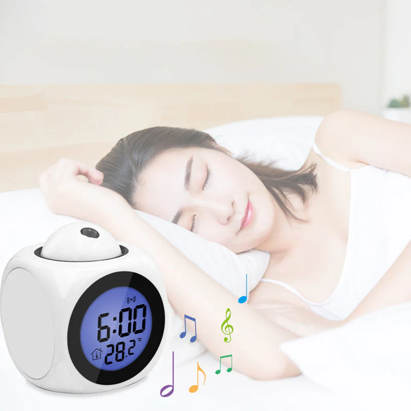 Smart Time Projektor — Müheloser Komfort in der Nacht - Image 8