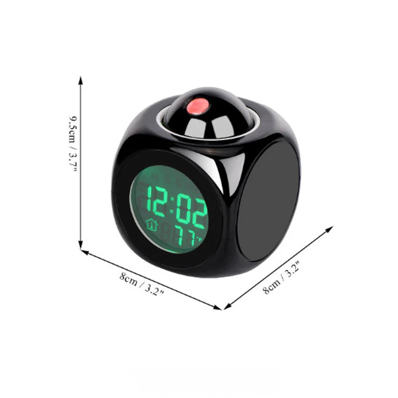 Smart Time Projektor — Müheloser Komfort in der Nacht - Image 9
