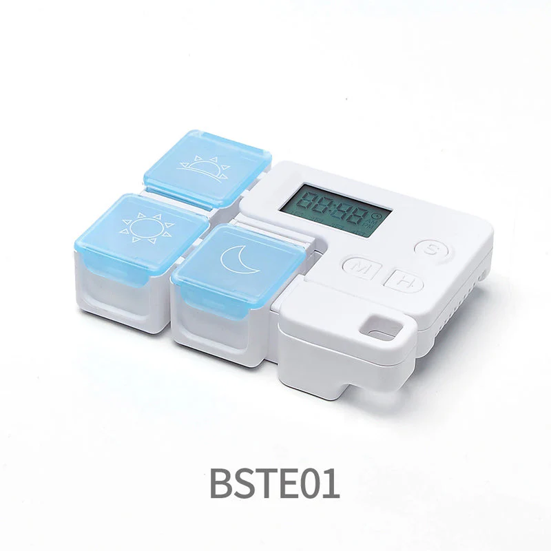 SmartPill Organizer — Nie wieder Frieden verpassen