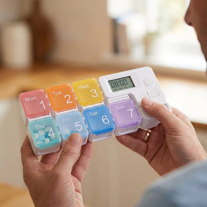 SmartPill Organizer — Nie wieder Frieden verpassen - Image 17