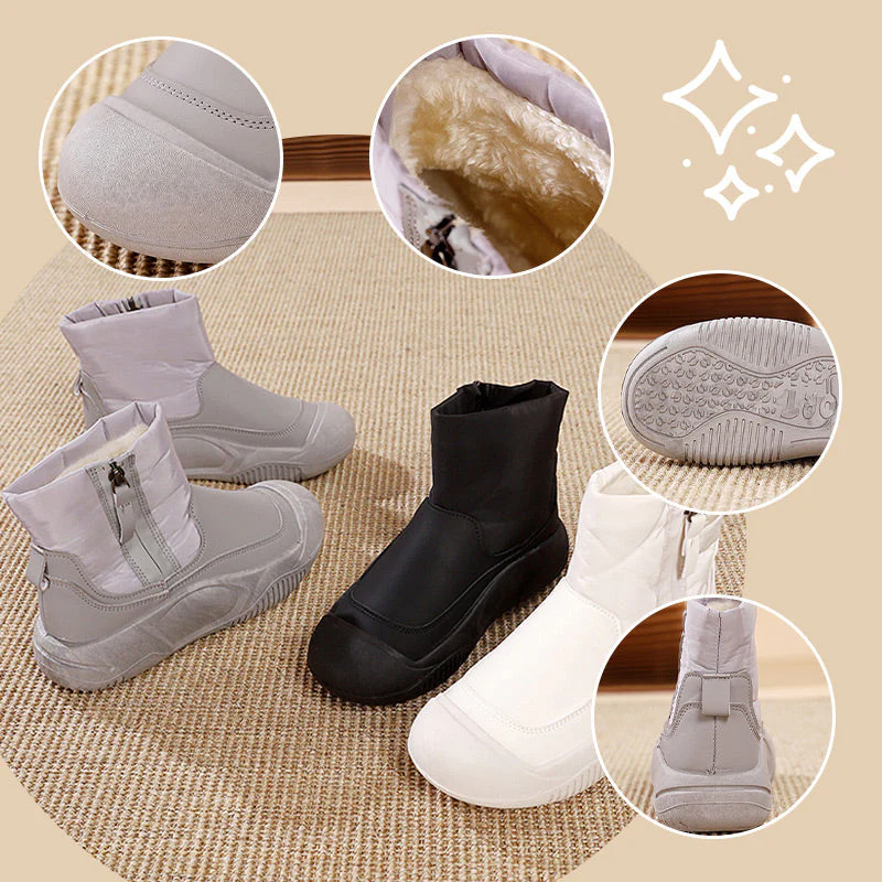 FrostEase – Warme & rutschfeste Schneestiefel | 50% RABATT - Image 9