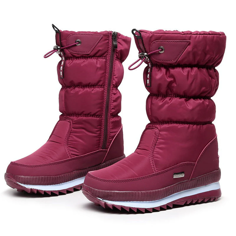 SnowLux™ – Premium Waterproof Damen Schneestiefel - Image 5