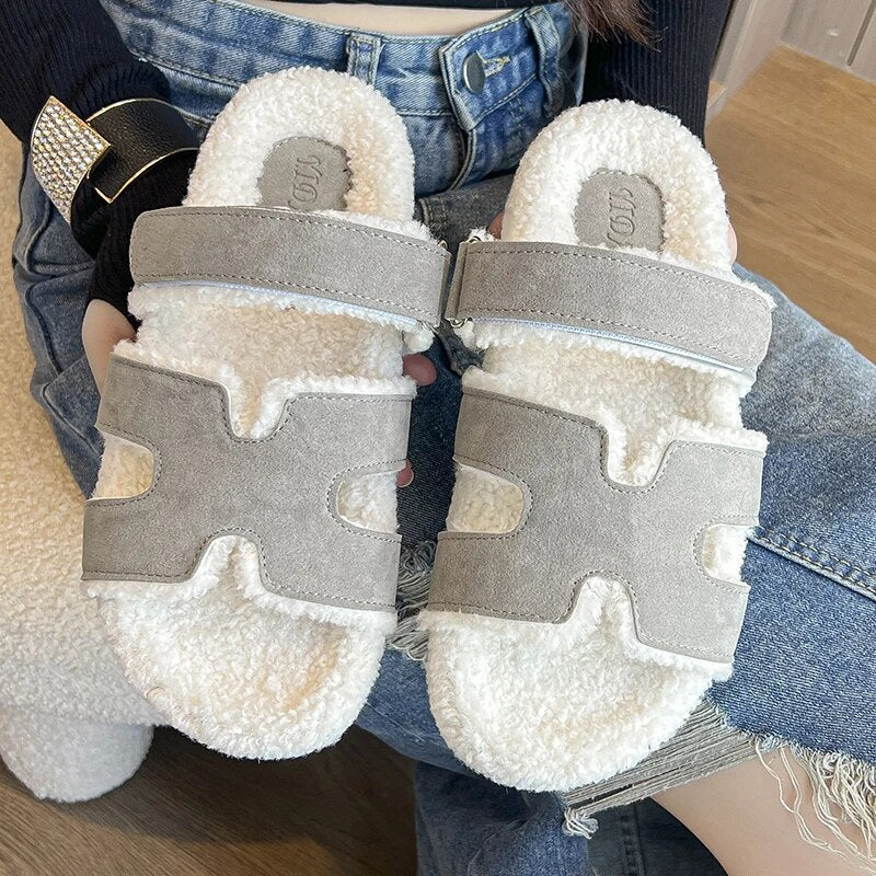 SnuggleFeet™ 2.0 - Pelz-Sandalen | 50% Rabatt - Image 5