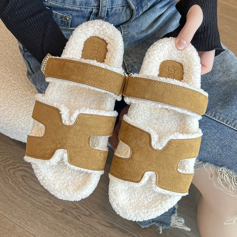 SnuggleFeet™ 2.0 - Pelz-Sandalen | 50% Rabatt - Image 6