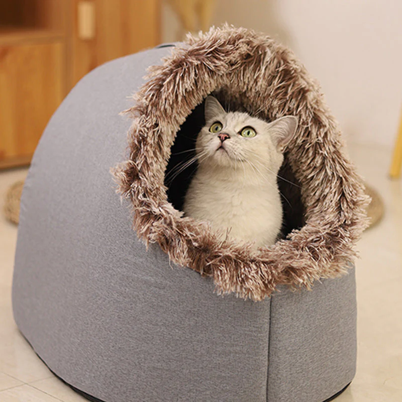 SnuggleNest - Winterhöhle Warmer Rückzugsort | 50% RABATT - Image 10